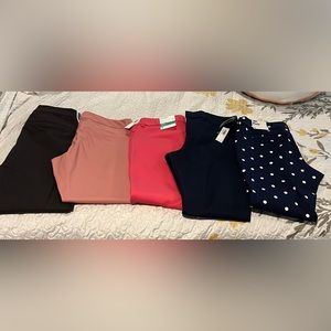 NWT Old Navy Pixie Pants Size 6